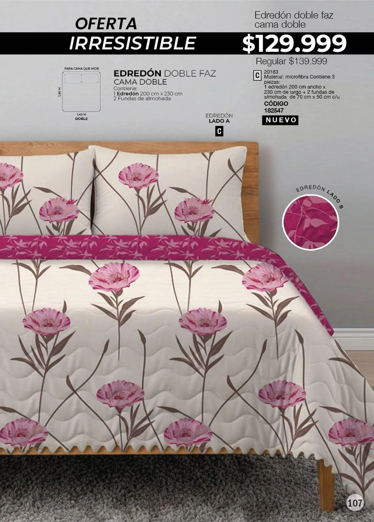 Catalogo de Catálogo Juana Bonita 1 de junio al 30 de junio 2026 - Pag 107