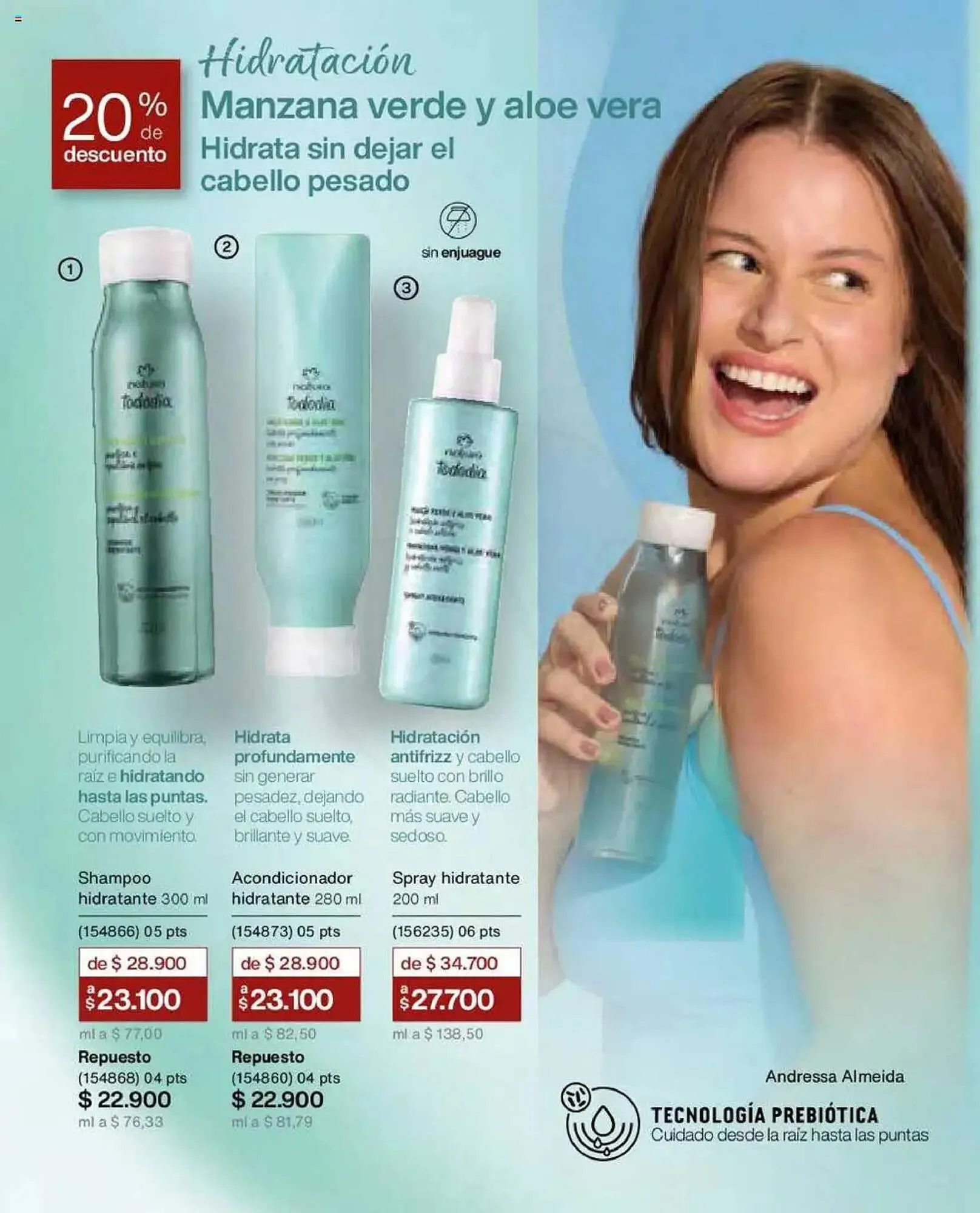 Catalogo de Catálogo Natura 21 de marzo al 30 de abril 2025 - Pag 136