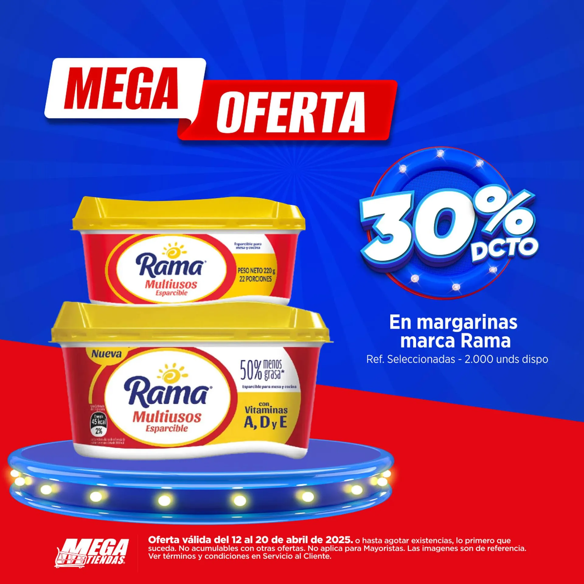 Catalogo de Catálogo MegaTiendas 14 de abril al 20 de abril 2025 - Pag 4