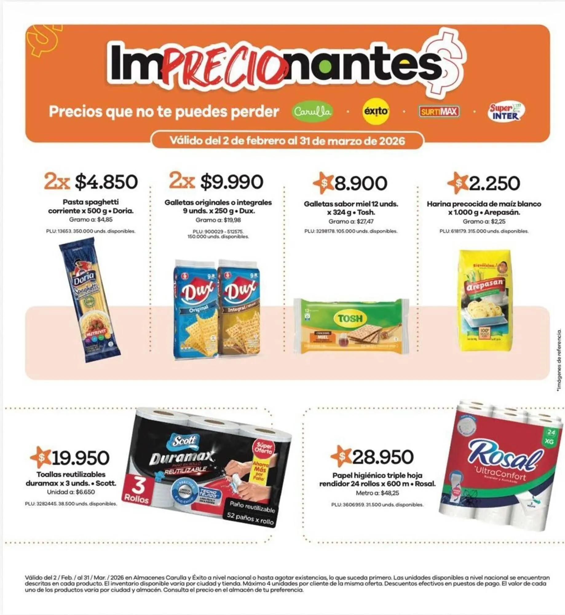 Catalogo de Catálogo Surtimax 4 de febrero al 31 de marzo 2026 - Pag 2