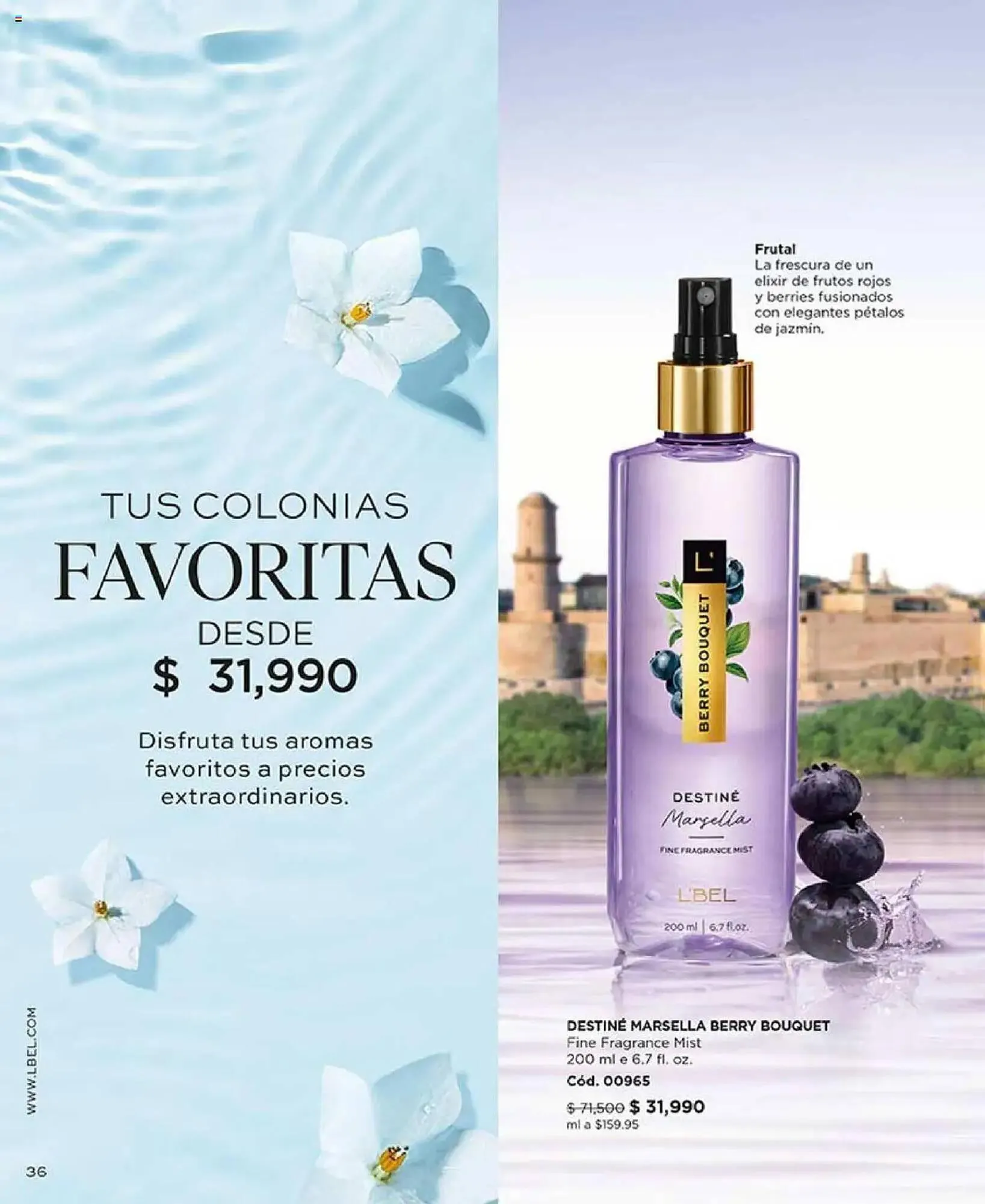 Catalogo de Catálogo L'bel 29 de julio al 16 de septiembre 2025 - Pag 36