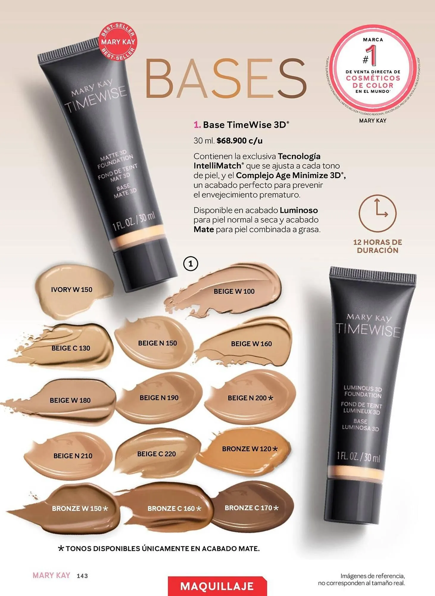 Catalogo de Catálogo Mary Kay 1 de julio al 30 de septiembre 2025 - Pag 143