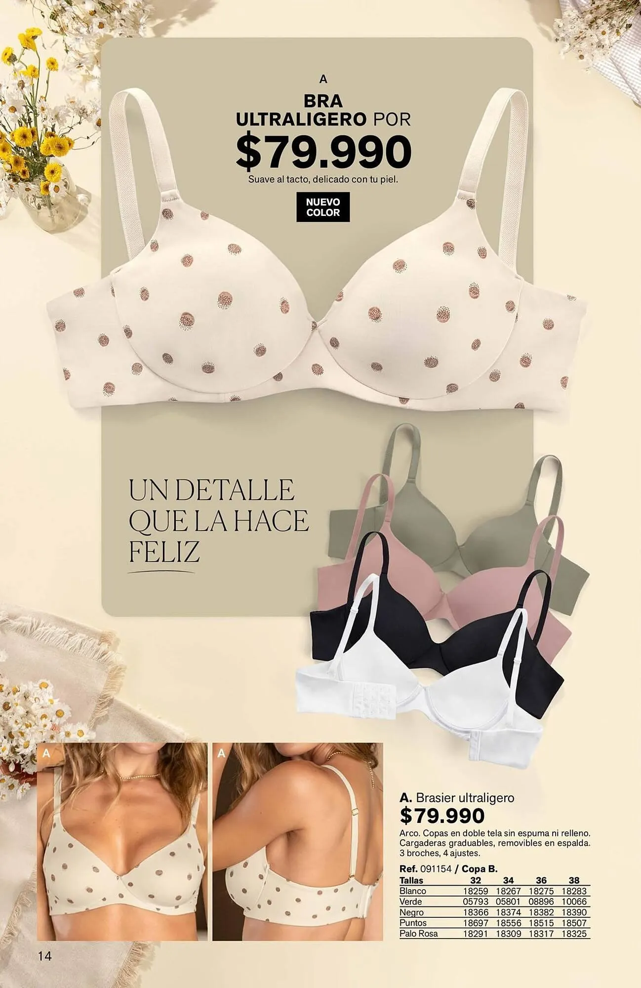 Catalogo de Catálogo Leonisa 27 de abril al 14 de mayo 2026 - Pag 14