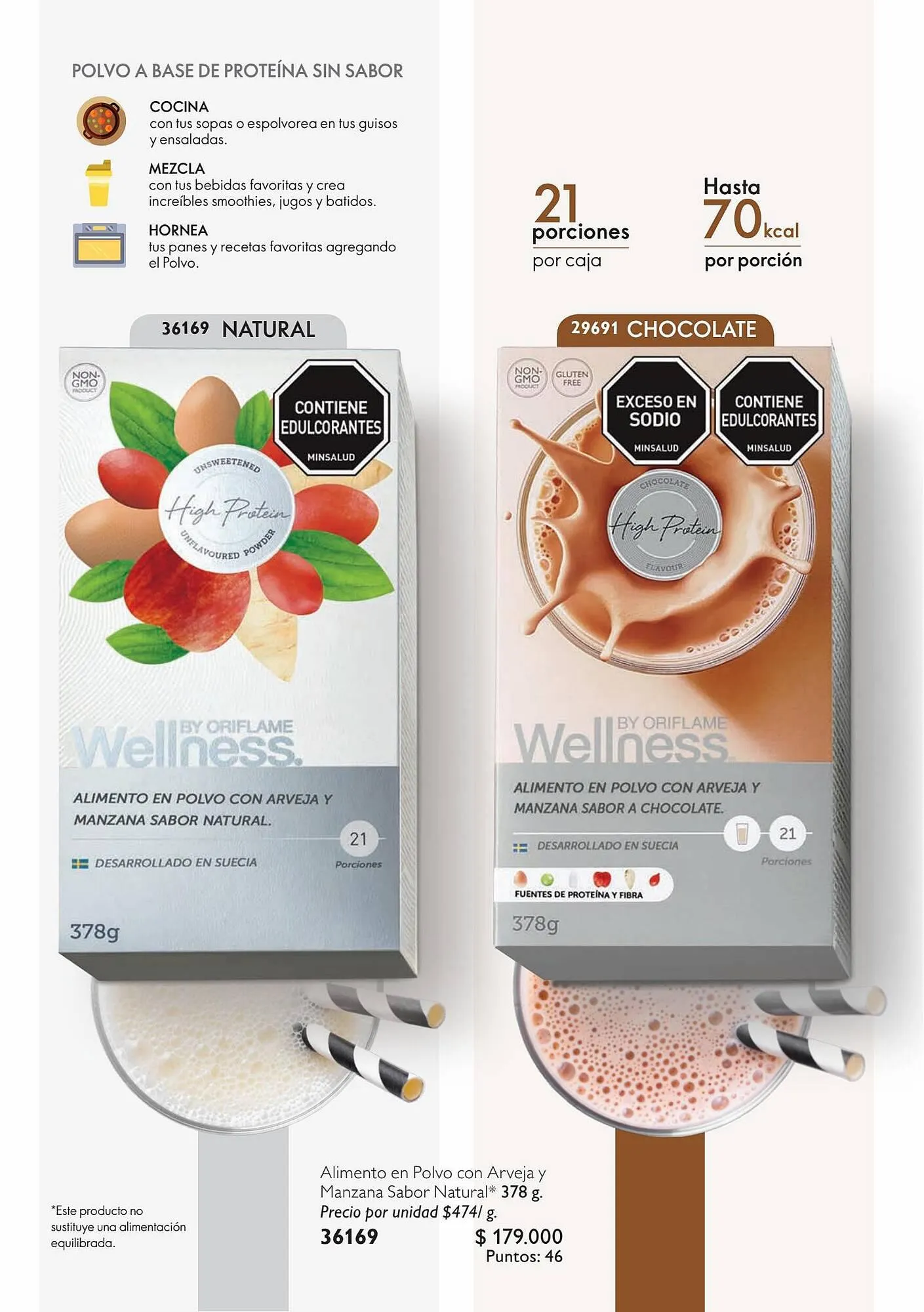 Catalogo de Catálogo Oriflame 16 de septiembre al 30 de septiembre 2023 - Pag 110