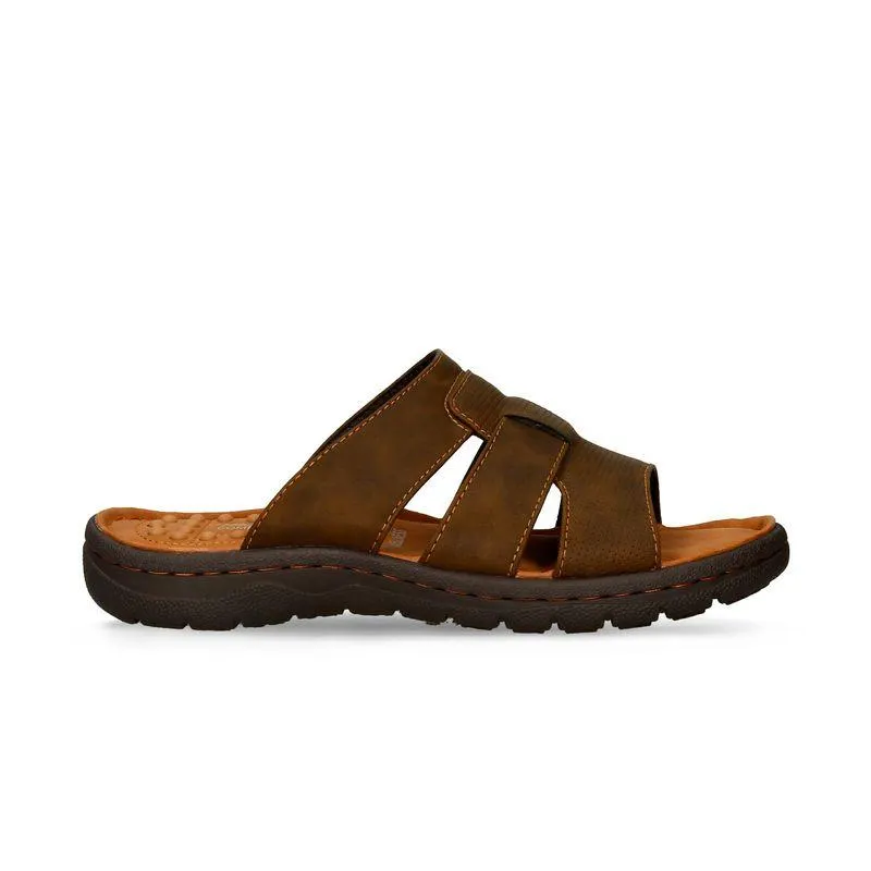 Sandalias Café Bata Comfit Jacobo Sandal Hombre
