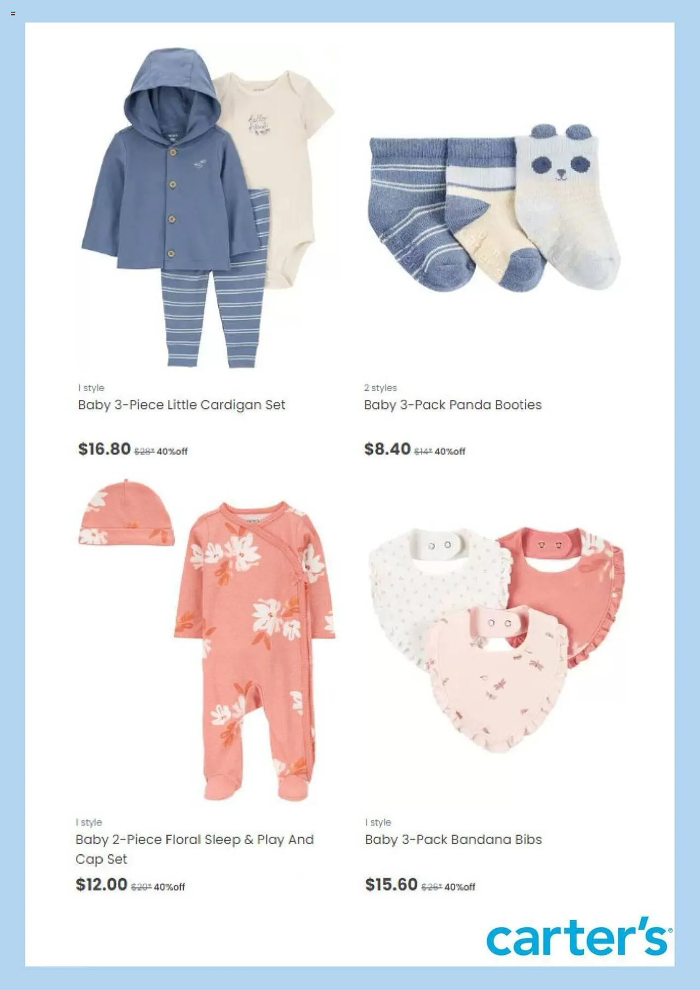 Catalogo de Catálogo Carter's 21 de junio al 21 de julio 2023 - Pag 4