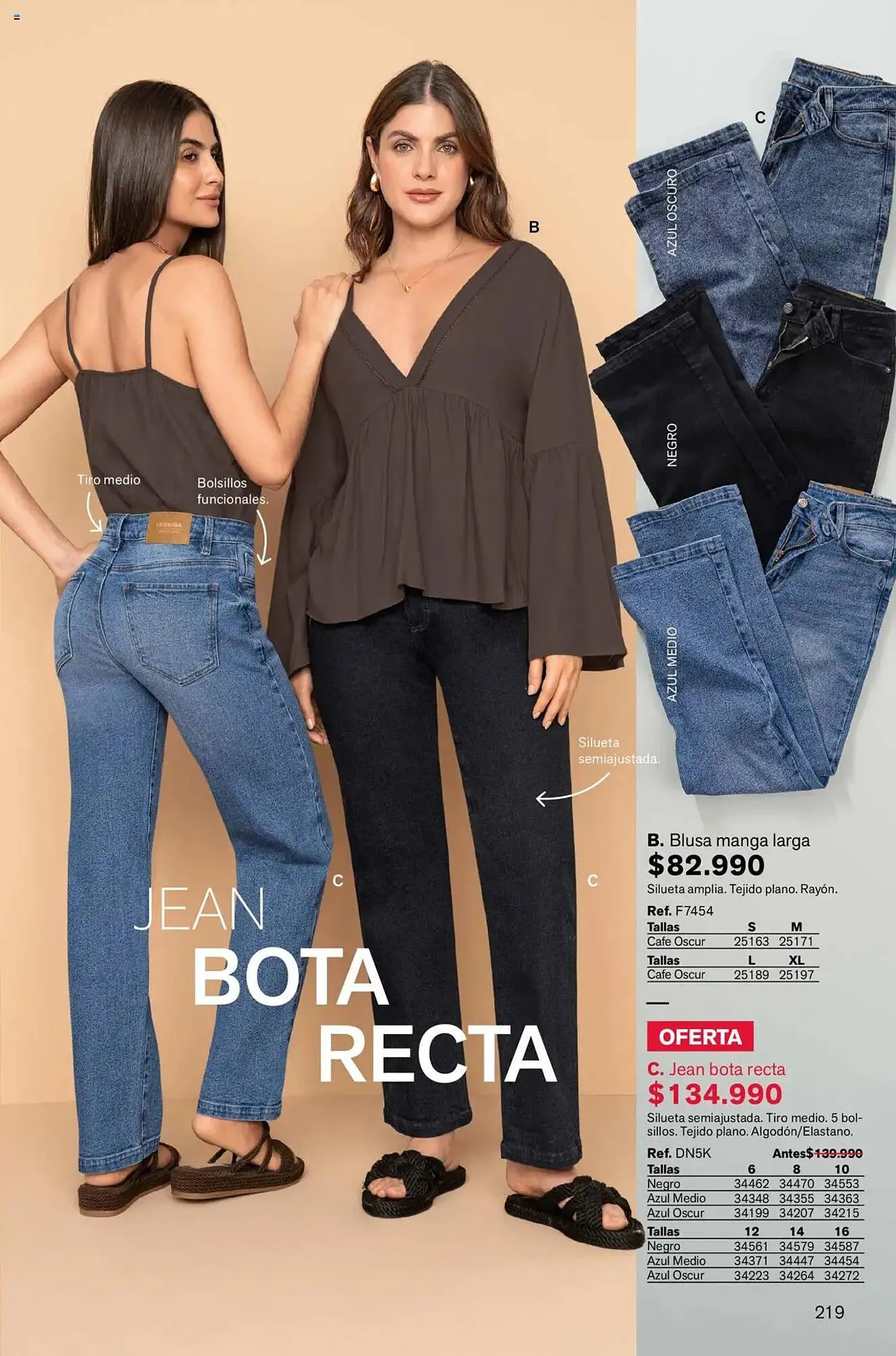 Catalogo de Catálogo Leonisa 15 de julio al 4 de agosto 2025 - Pag 219