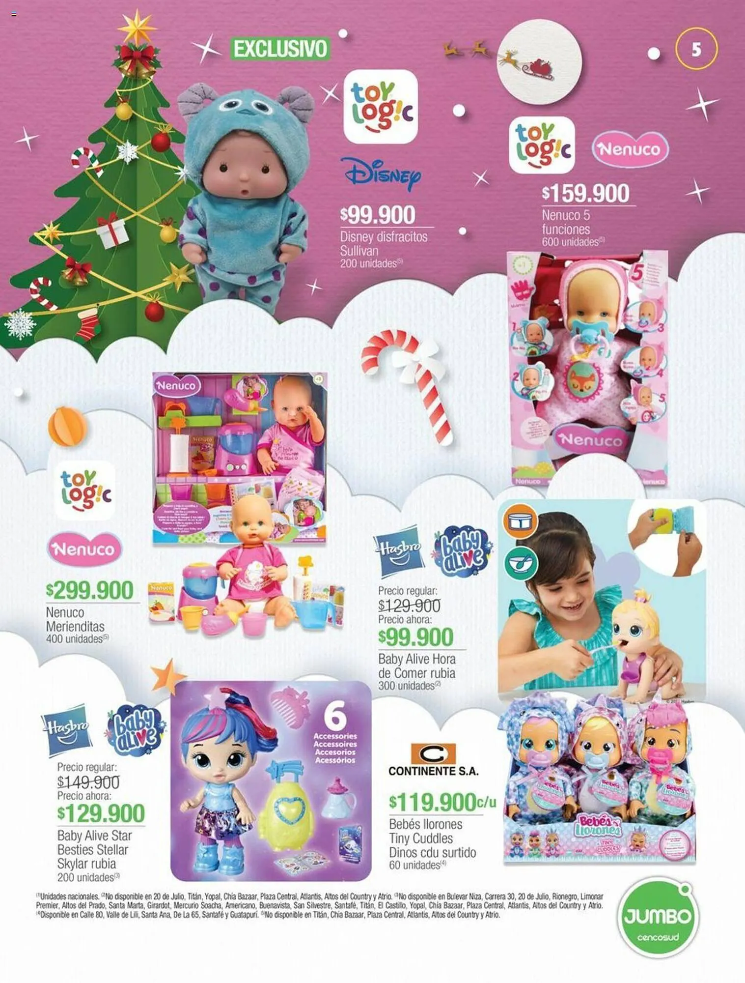 Catalogo de Catálogo Jumbo 30 de noviembre al 26 de diciembre 2023 - Pag 5