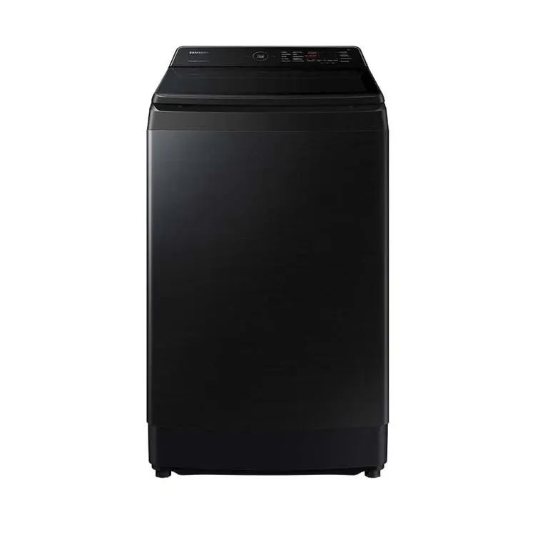 Lavadora SAMSUNG Carga Superior 13 kilos WA13CG5745BV Negra