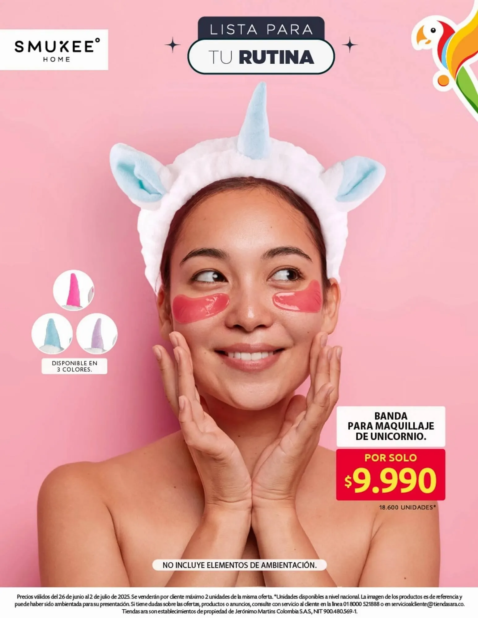 Catalogo de Catálogo Ara 26 de junio al 2 de julio 2025 - Pag 17