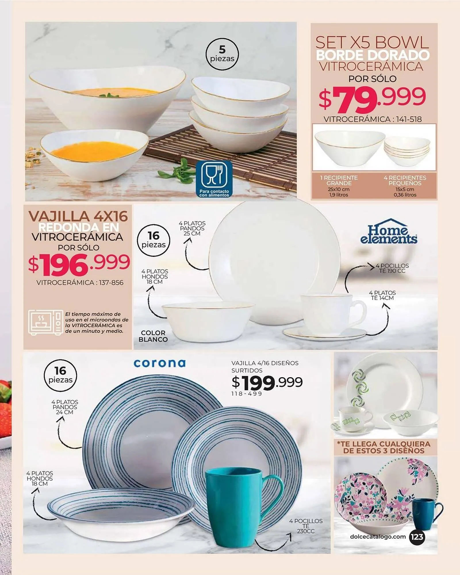 Catalogo de Catálogo Dolce Catálogos 1 de octubre al 31 de octubre 2025 - Pag 123