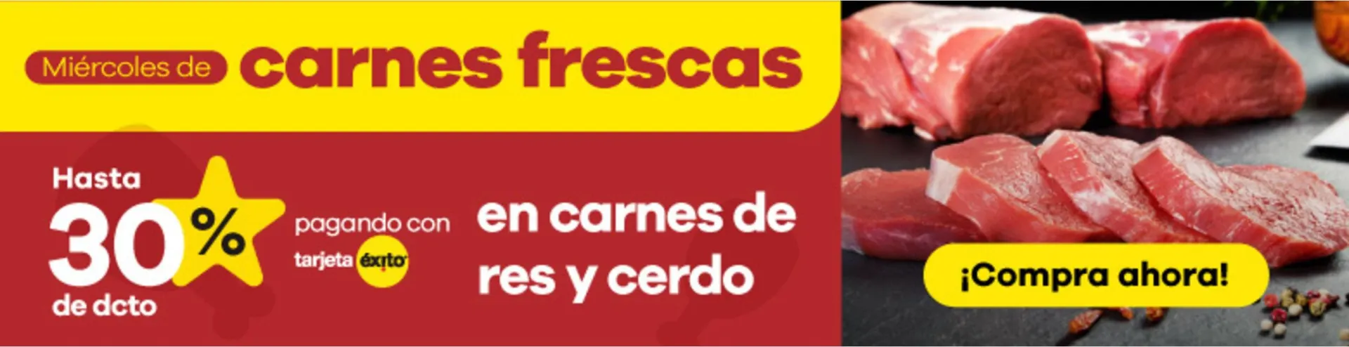 Catalogo de Catálogo Éxito 18 de abril al 24 de abril 2025 - Pag 1