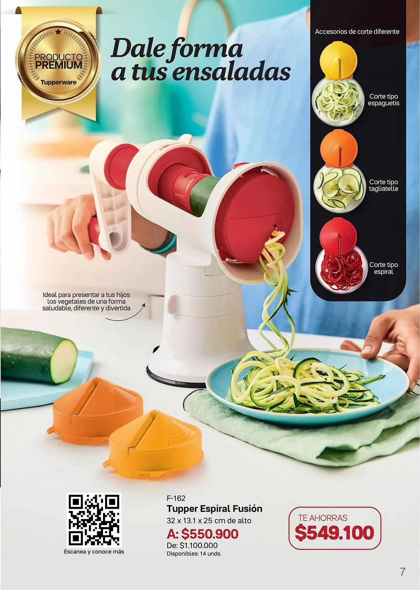 Catalogo de Catálogo Tupperware 8 de septiembre al 5 de octubre 2023 - Pag 7