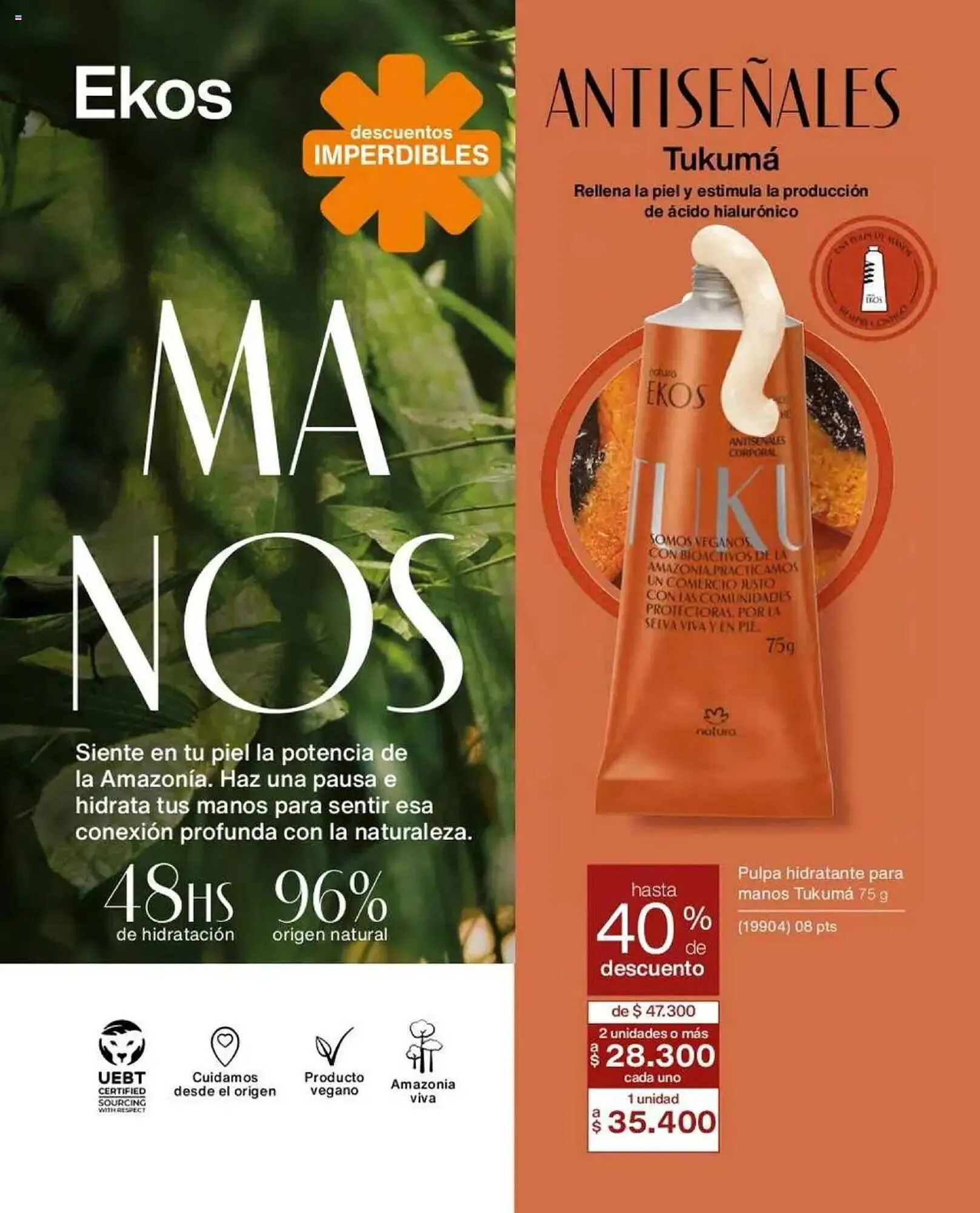 Catalogo de Catálogo Natura 26 de febrero al 31 de marzo 2025 - Pag 266