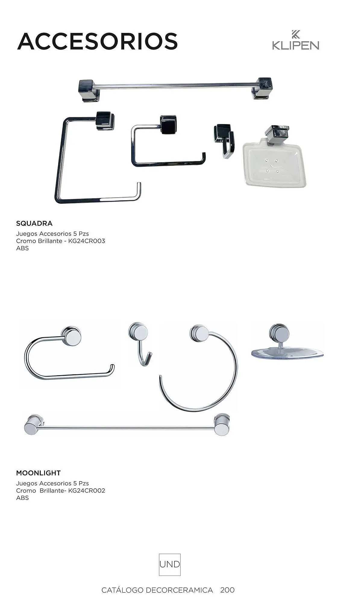 Catalogo de Catálogo Decorceramica 6 de noviembre al 6 de mayo 2025 - Pag 200