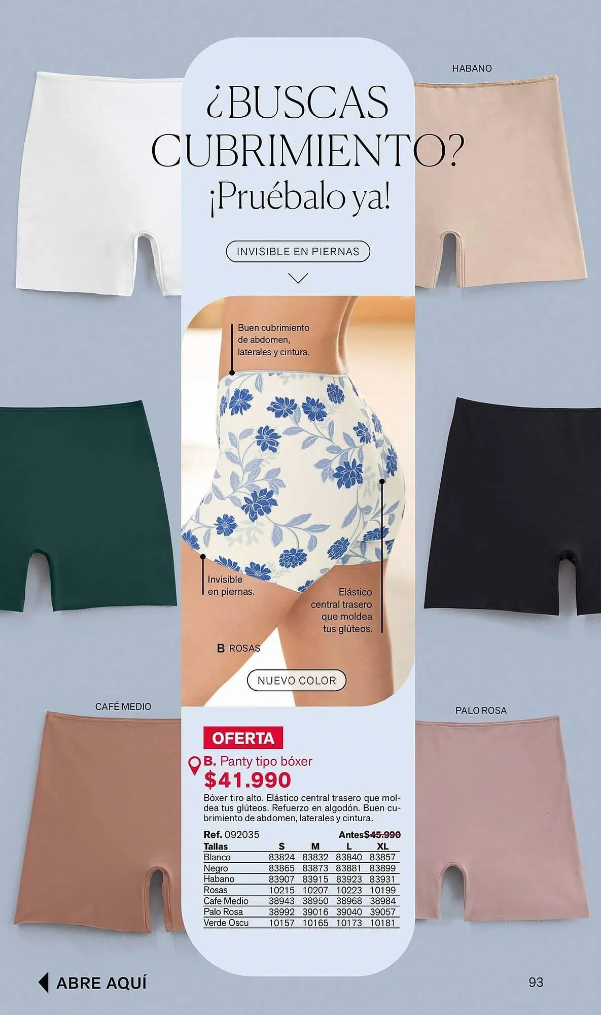 Catalogo de Catálogo Leonisa 7 de abril al 26 de abril 2026 - Pag 93