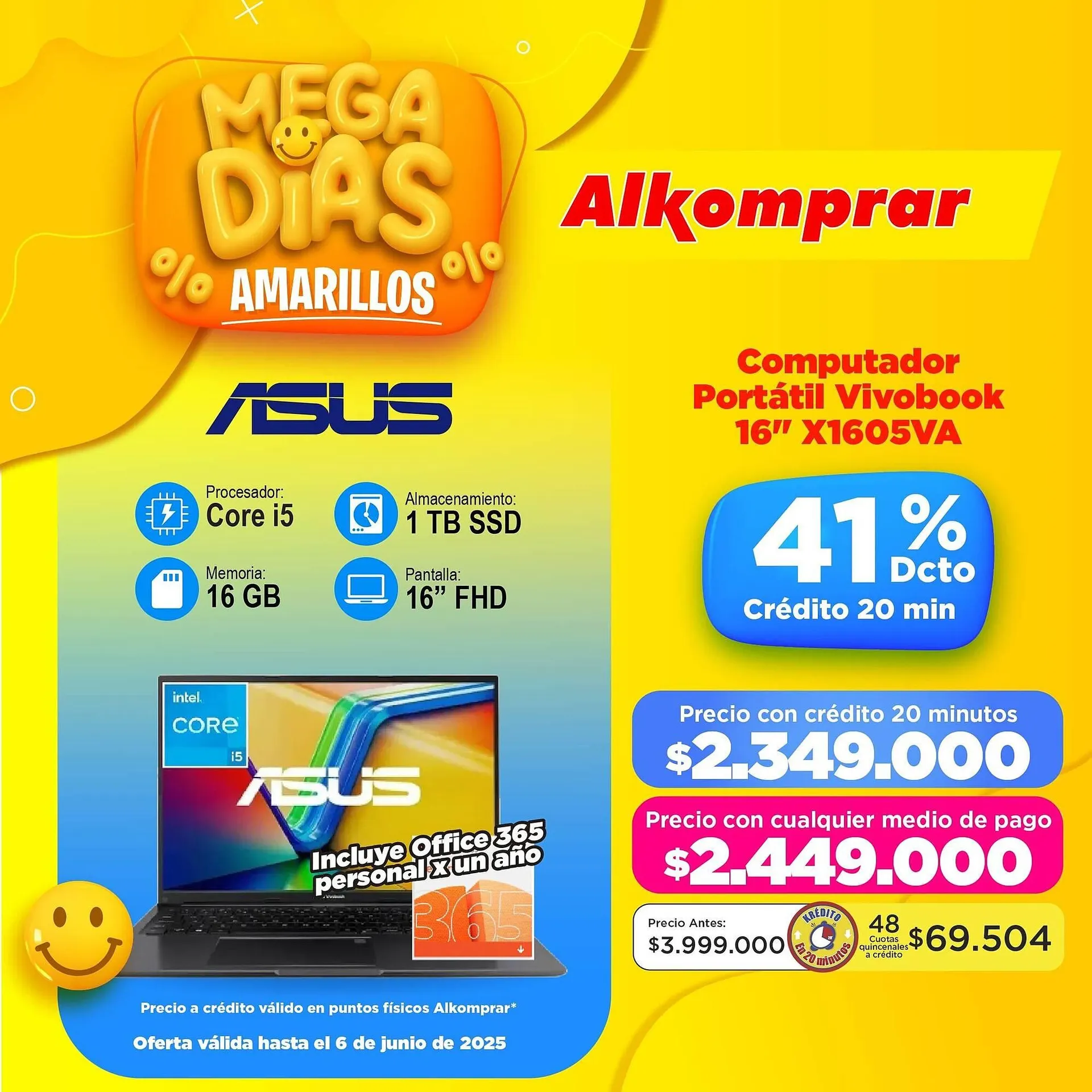 Catalogo de Catálogo Alkomprar 3 de junio al 6 de junio 2025 - Pag 3