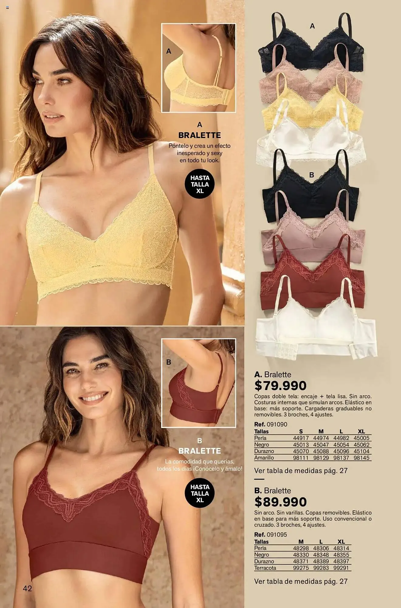 Catalogo de Catálogo Leonisa 24 de junio al 15 de julio 2025 - Pag 42