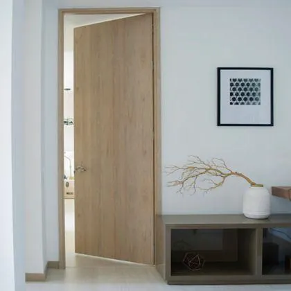 Puerta Lista Para Instalar Aragón 70x203cm Apertura Izquierda Interdoors