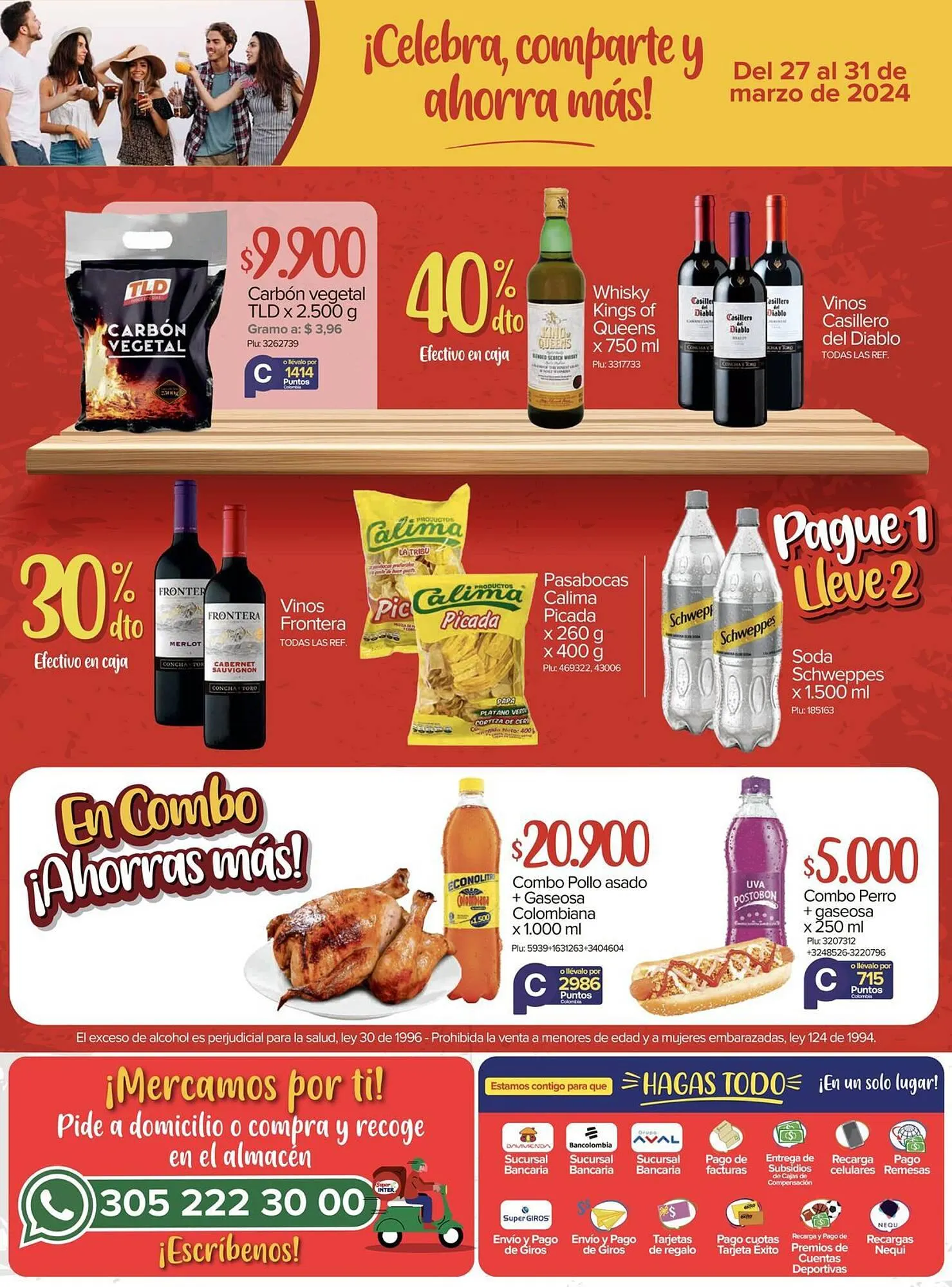 Catalogo de Catálogo Super Inter 27 de marzo al 31 de marzo 2024 - Pag 3