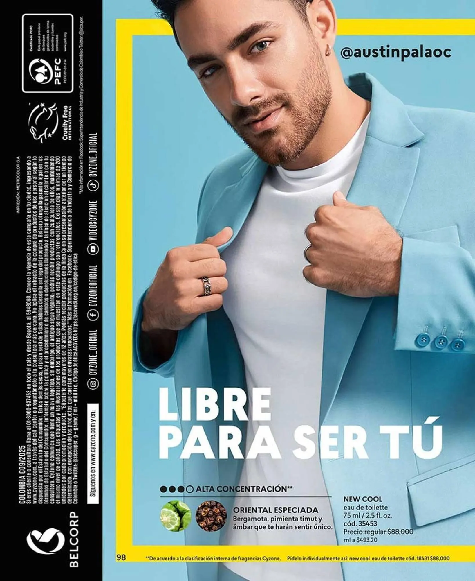 Catalogo de Catálogo L'bel 1 de septiembre al 30 de septiembre 2025 - Pag 106