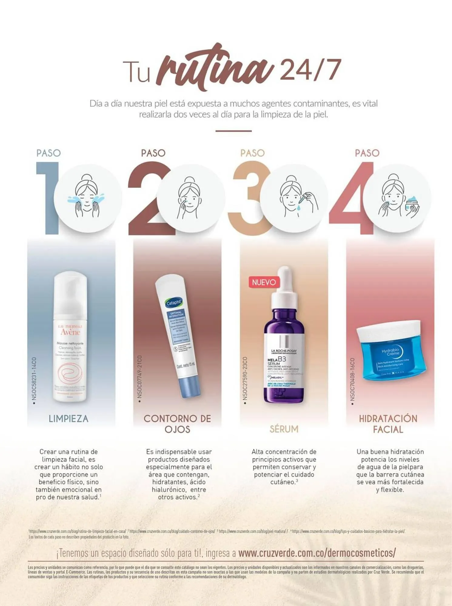 Catalogo de Catálogo Cruz verde 8 de abril al 30 de abril 2025 - Pag 8