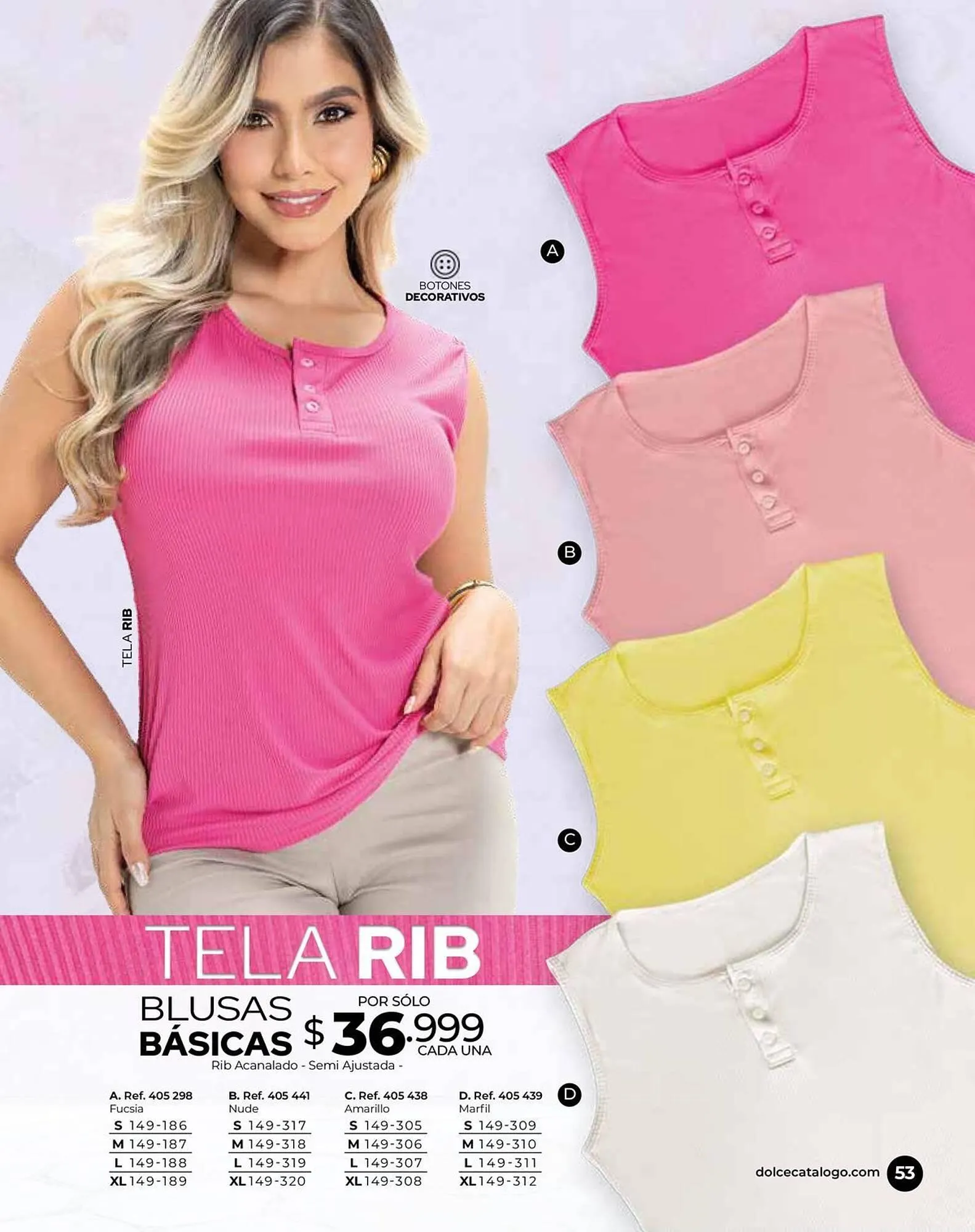Catalogo de Catálogo Dolce Catálogos 10 de marzo al 11 de abril 2026 - Pag 53