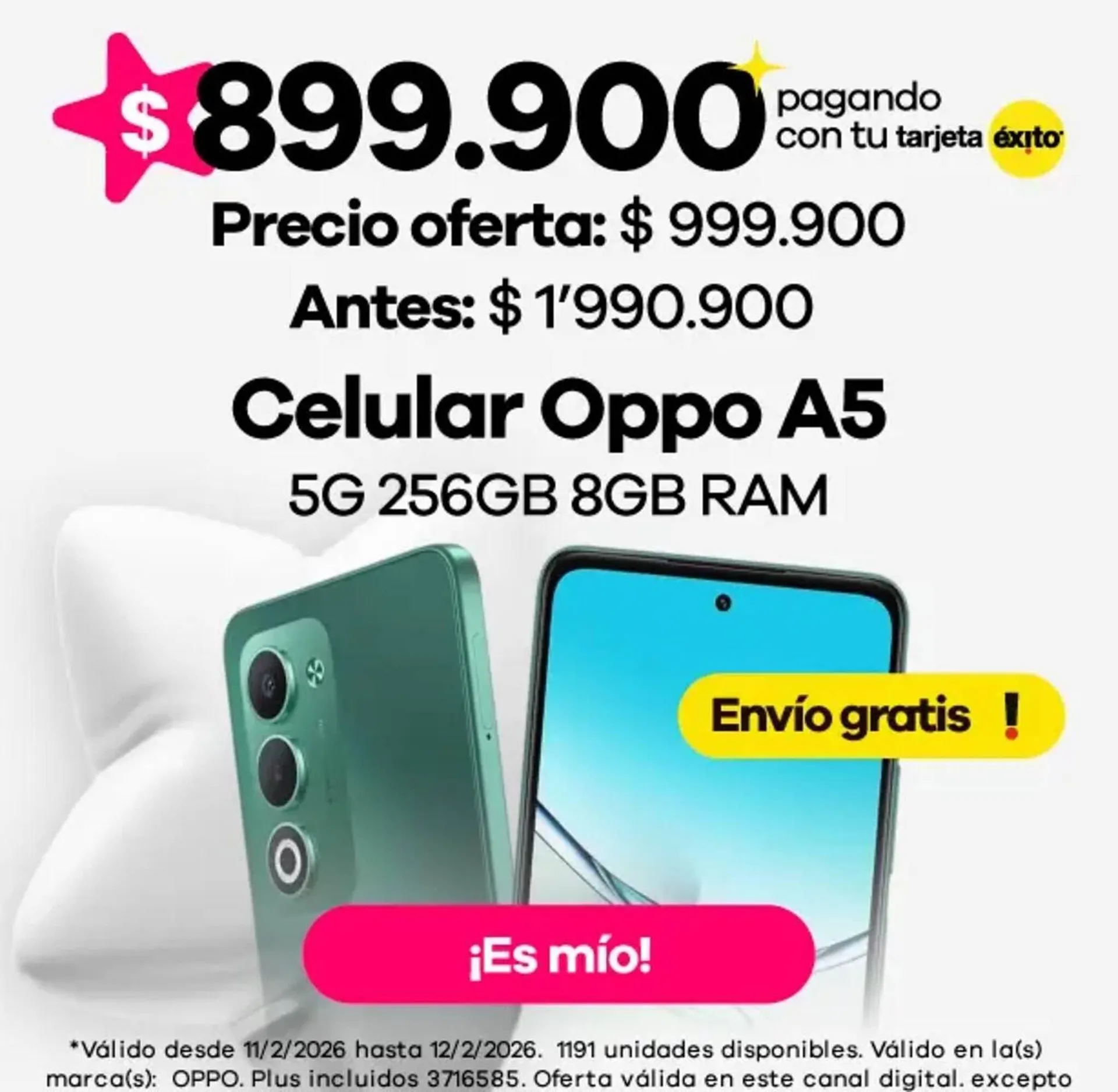 Catalogo de Catálogo Éxito 11 de febrero al 13 de febrero 2026 - Pag 21