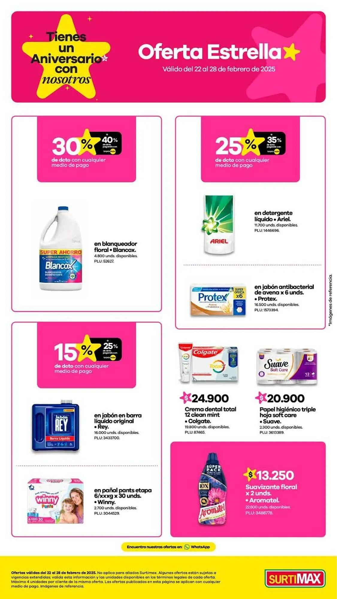 Catalogo de Catálogo Surtimax 25 de febrero al 28 de febrero 2025 - Pag 5