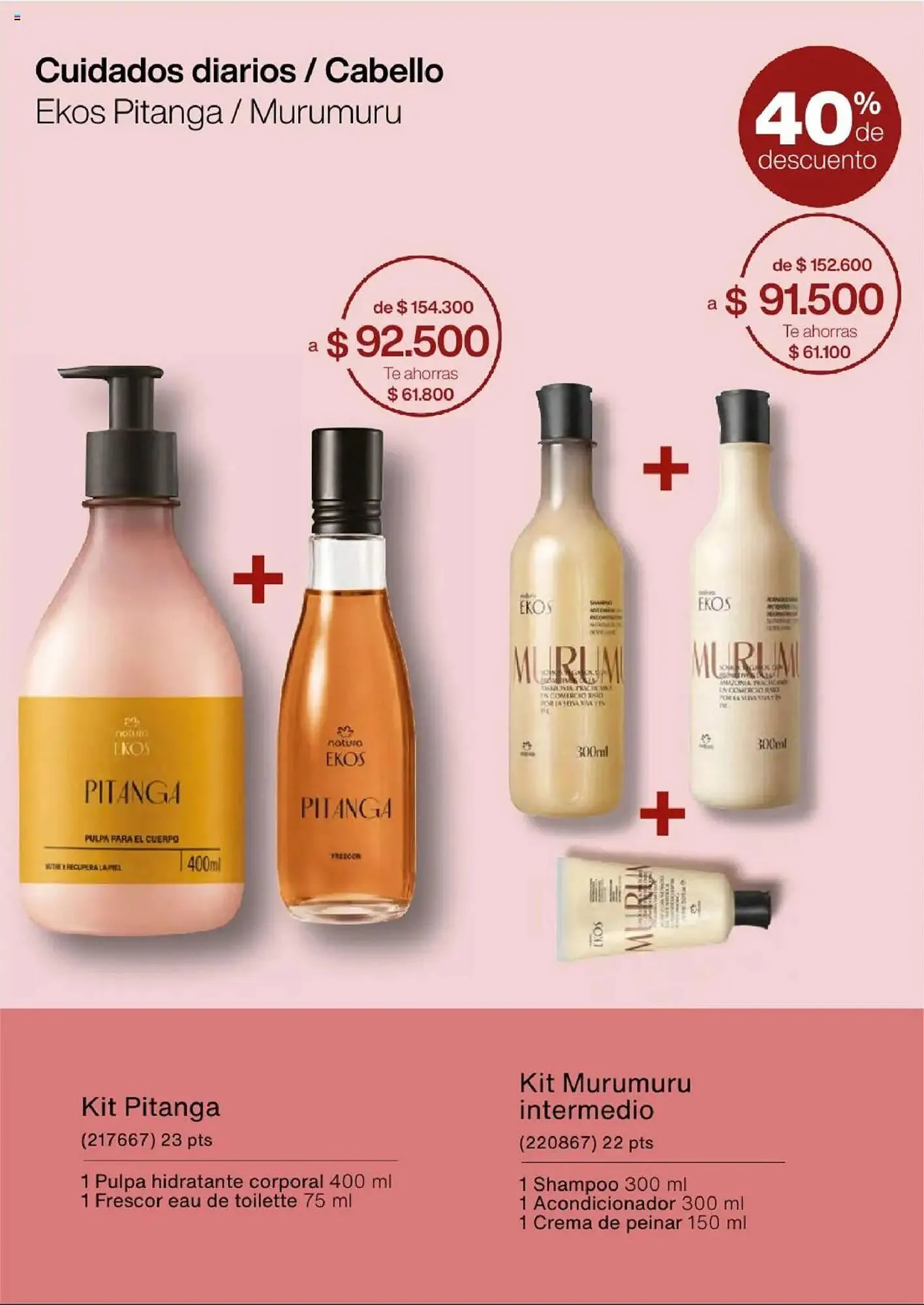 Catalogo de Catálogo Natura 24 de septiembre al 9 de noviembre 2025 - Pag 9