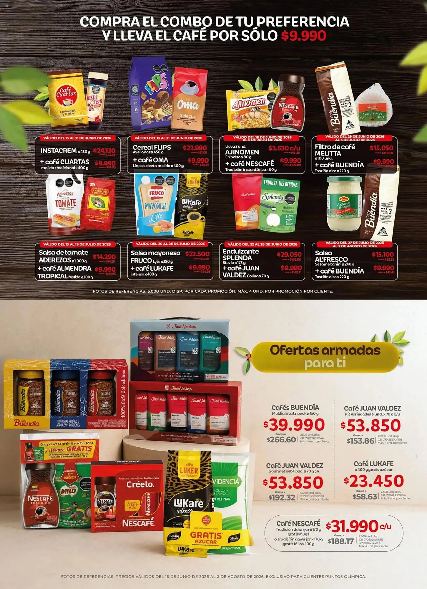 Catalogo de Catálogo Olímpica 18 de junio al 2 de agosto 2026 - Pag 9