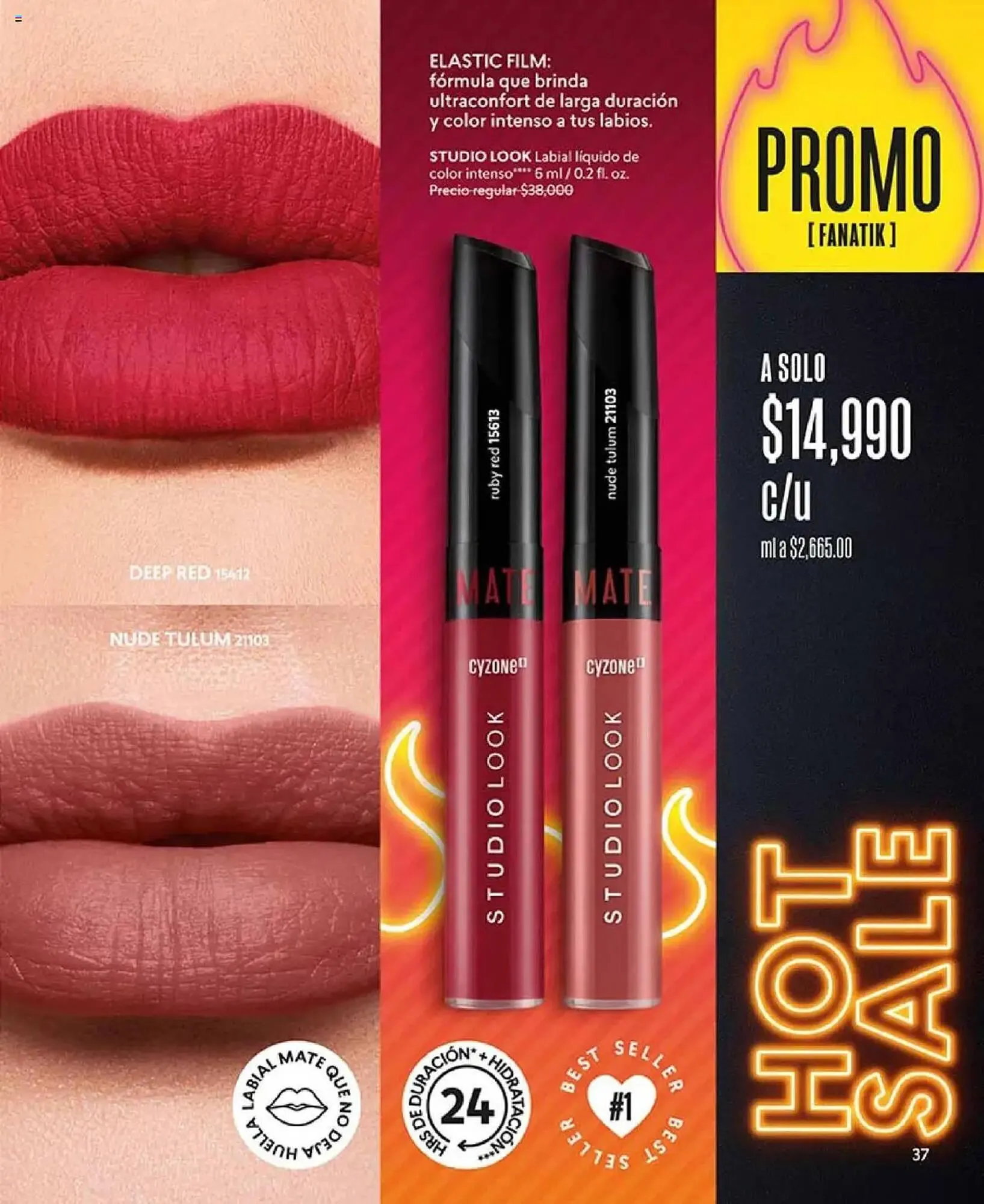 Catalogo de Catálogo Cyzone 21 de abril al 30 de junio 2025 - Pag 37