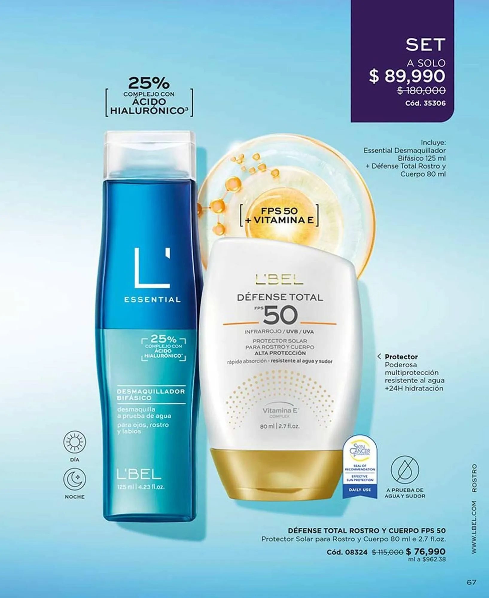 Catalogo de Catálogo L'bel 14 de abril al 14 de mayo 2026 - Pag 67