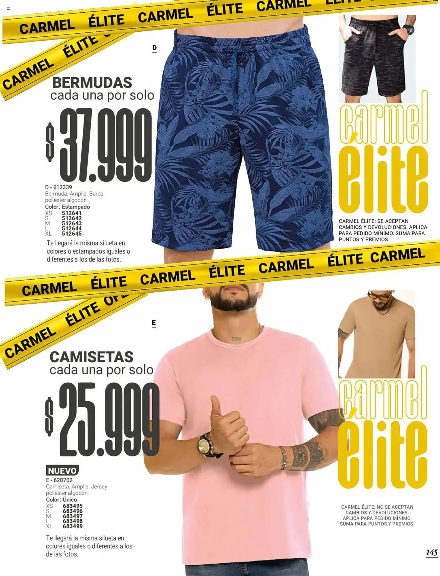 Catalogo de Catálogo Carmel 25 de septiembre al 1 de enero 2026 - Pag 147