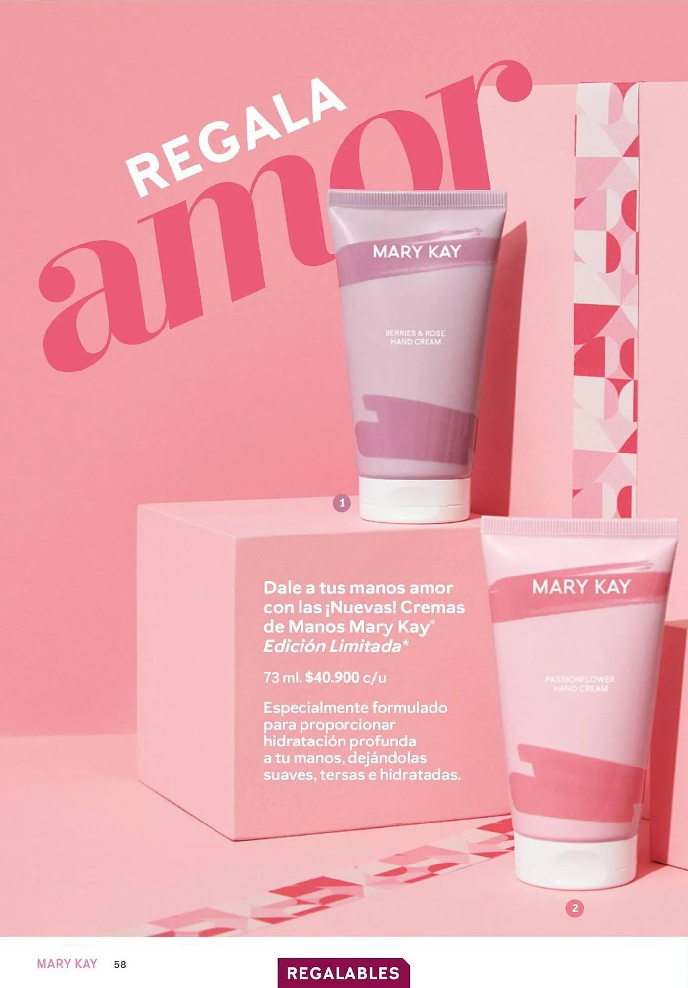 Catalogo de Catálogo Mary Kay 2 de abril al 30 de junio 2024 - Pag 58