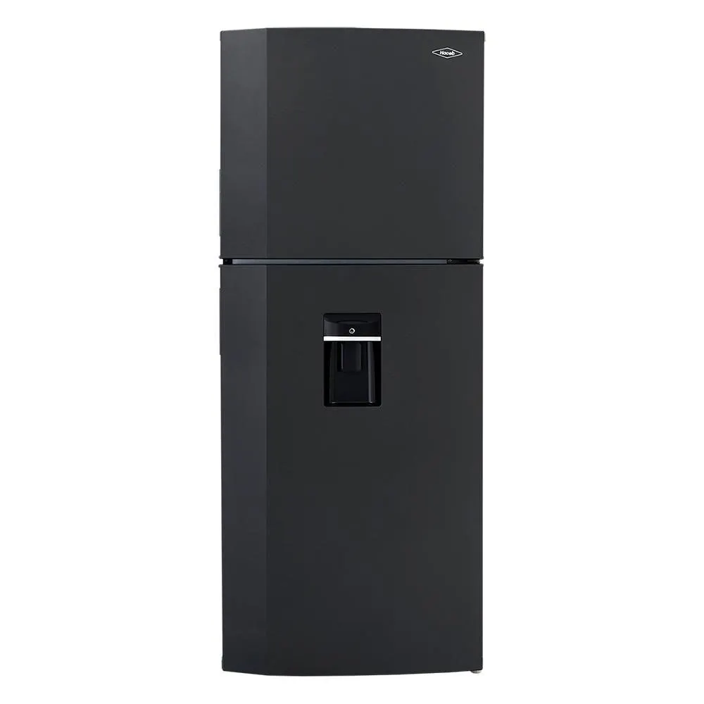 Nevera HACEB No Frost Congelador Superior 404 LTS 9003123 GRIS PLOMO