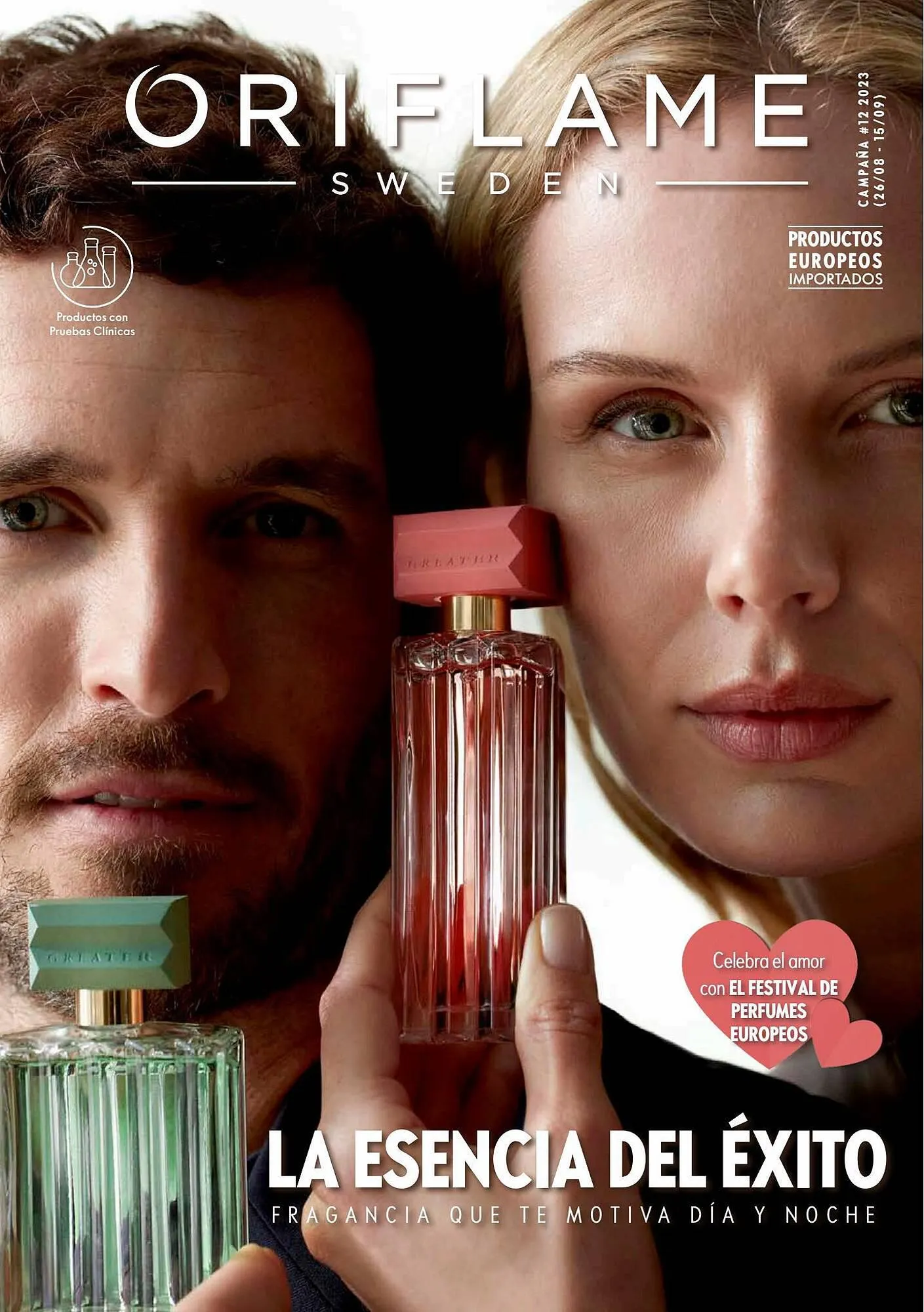 Catalogo de Catálogo Oriflame 28 de agosto al 3 de septiembre 2023 - Pag 1