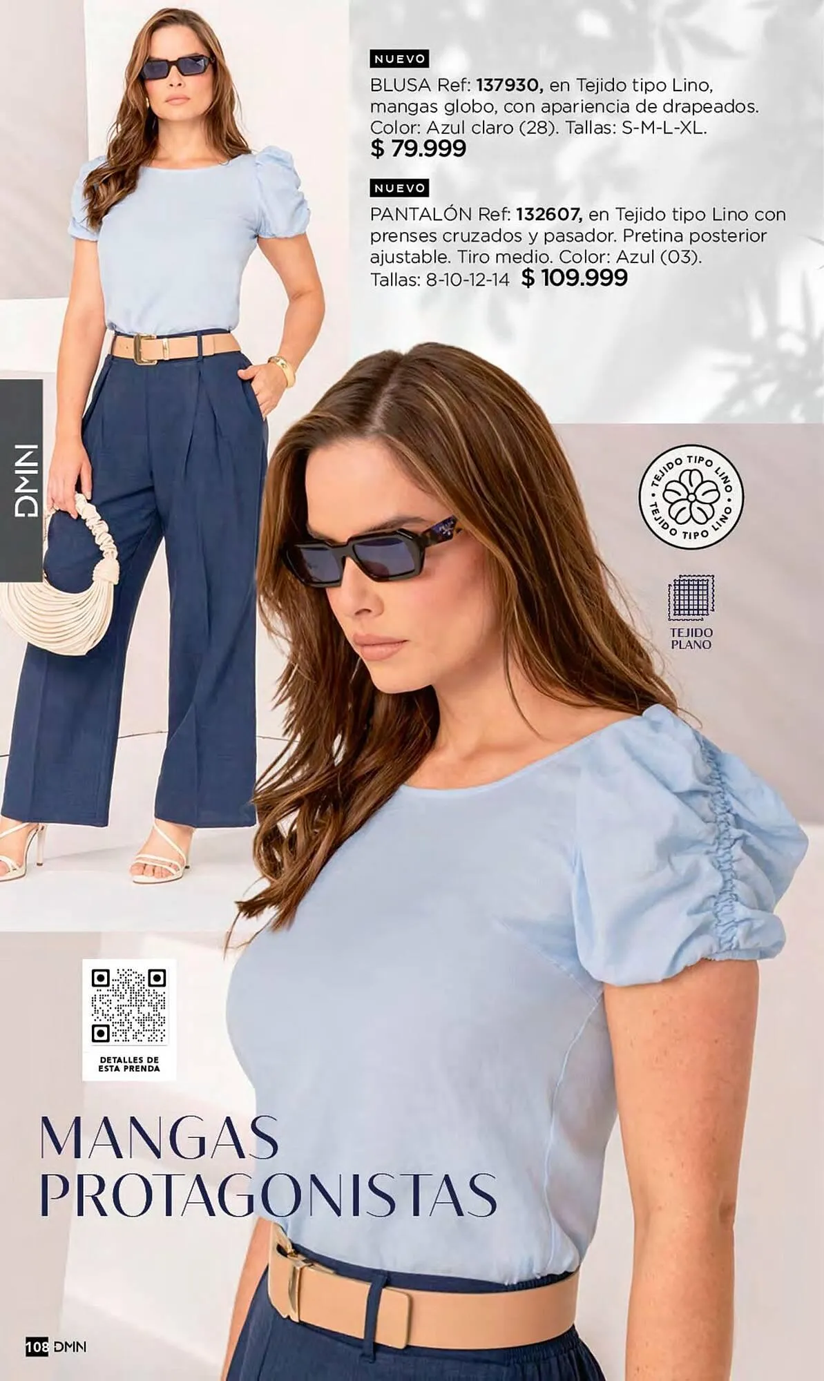 Catalogo de Catálogo Moda Internacional 19 de septiembre al 31 de diciembre 2025 - Pag 108