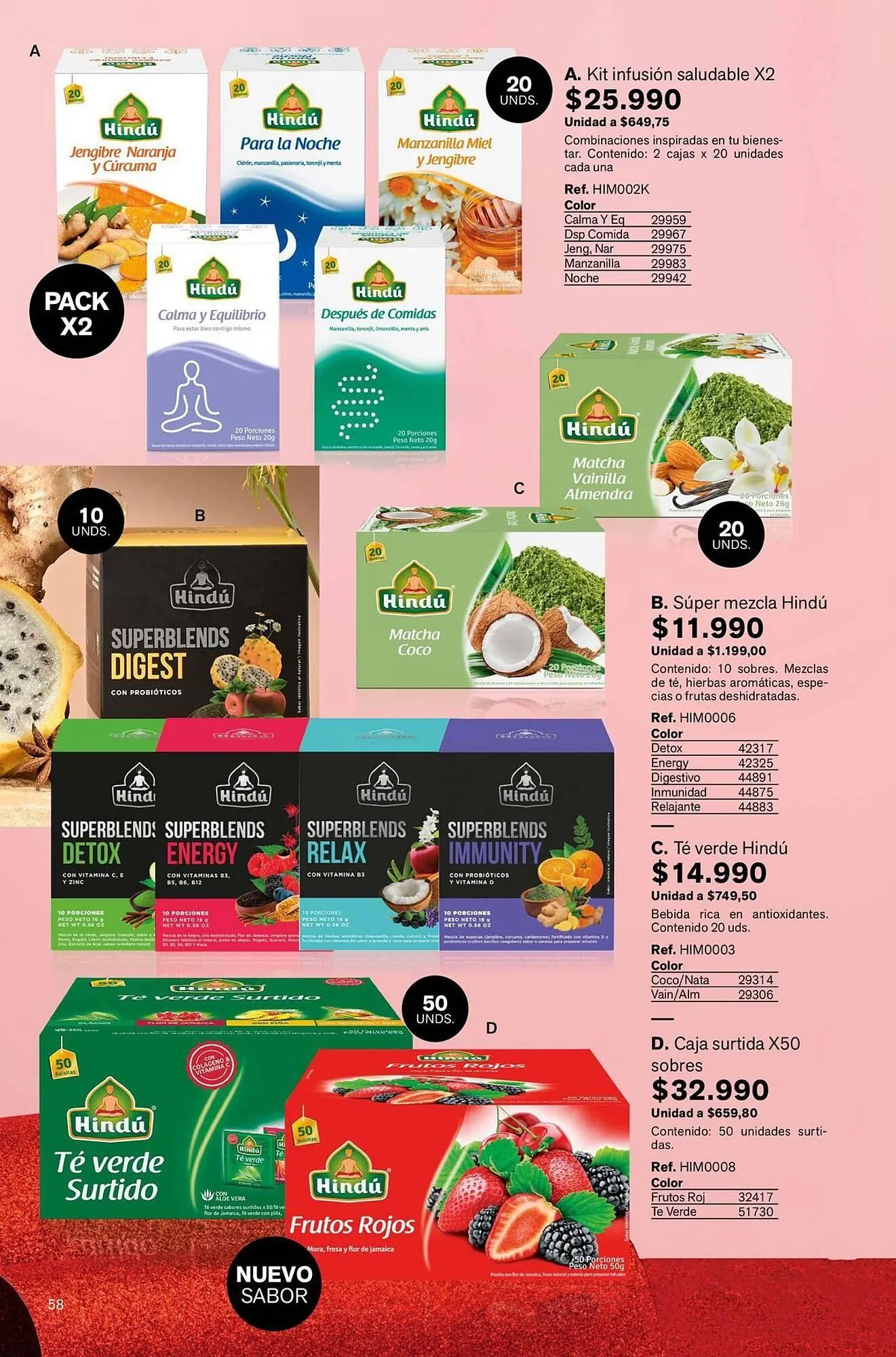 Catalogo de Catálogo Leonisa 11 de noviembre al 12 de diciembre 2025 - Pag 58