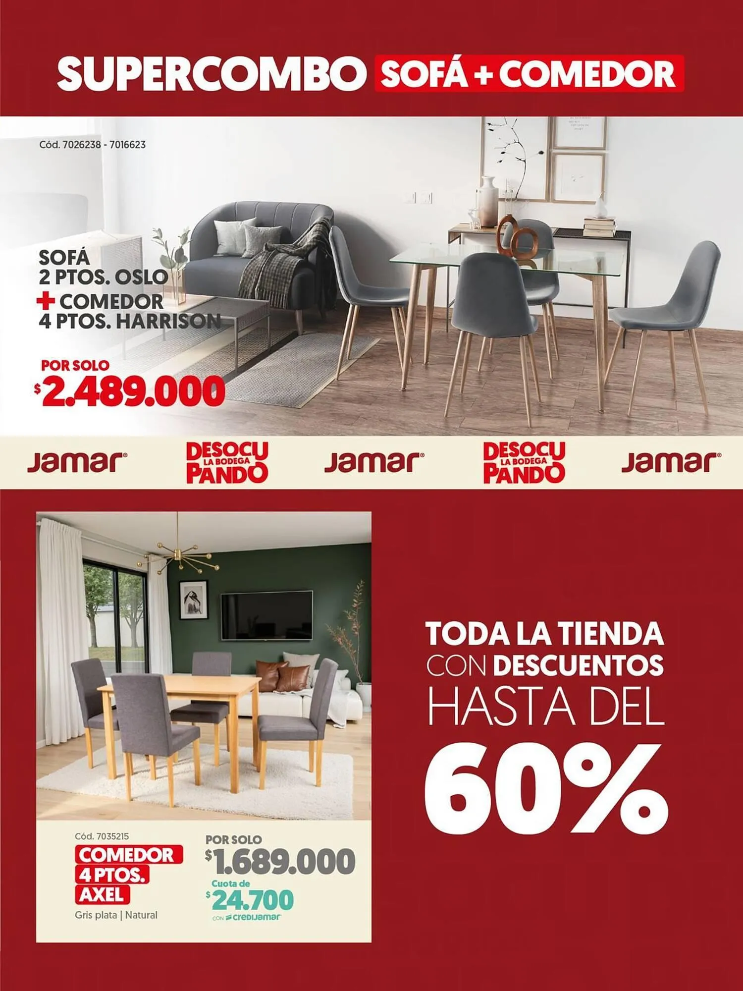 Catalogo de Catálogo Muebles Jamar 9 de junio al 23 de junio 2025 - Pag 5