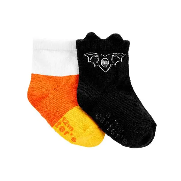 Set 2 Pares de Medias Halloween Unisex - Carter's