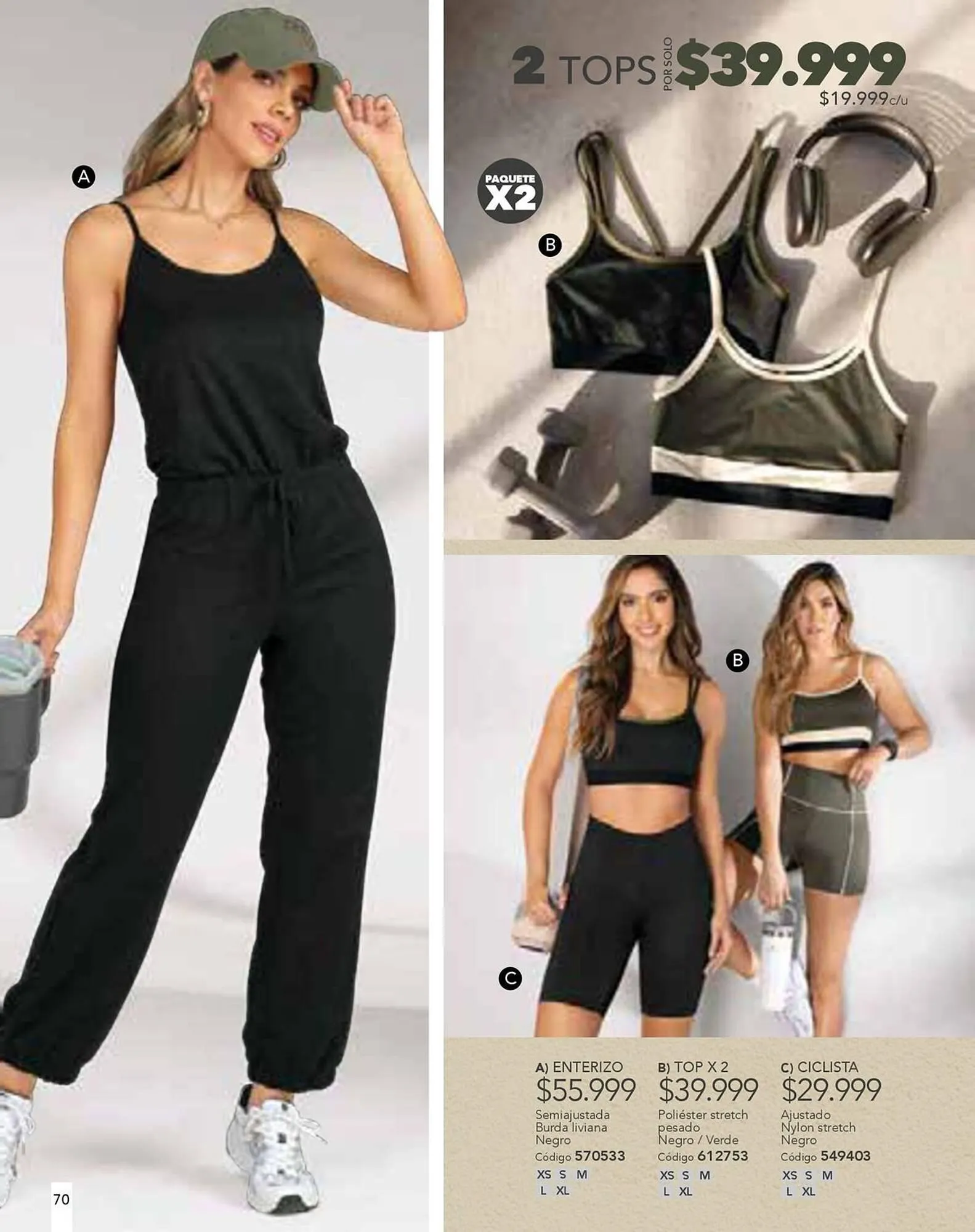 Catalogo de Catálogo Loguin 12 de abril al 30 de abril 2024 - Pag 70