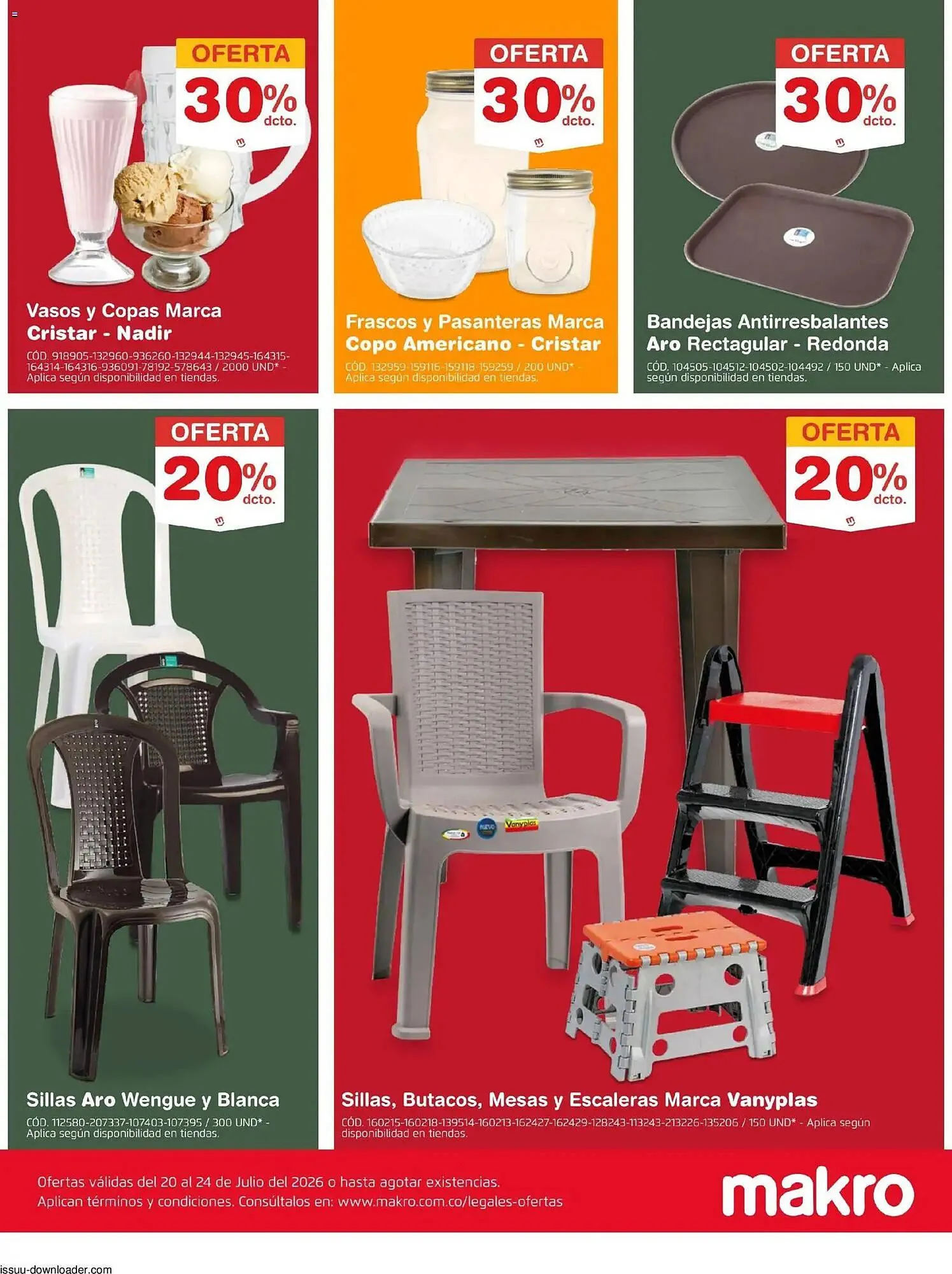 Catalogo de Catálogo Makro 20 de julio al 24 de julio 2026 - Pag 9