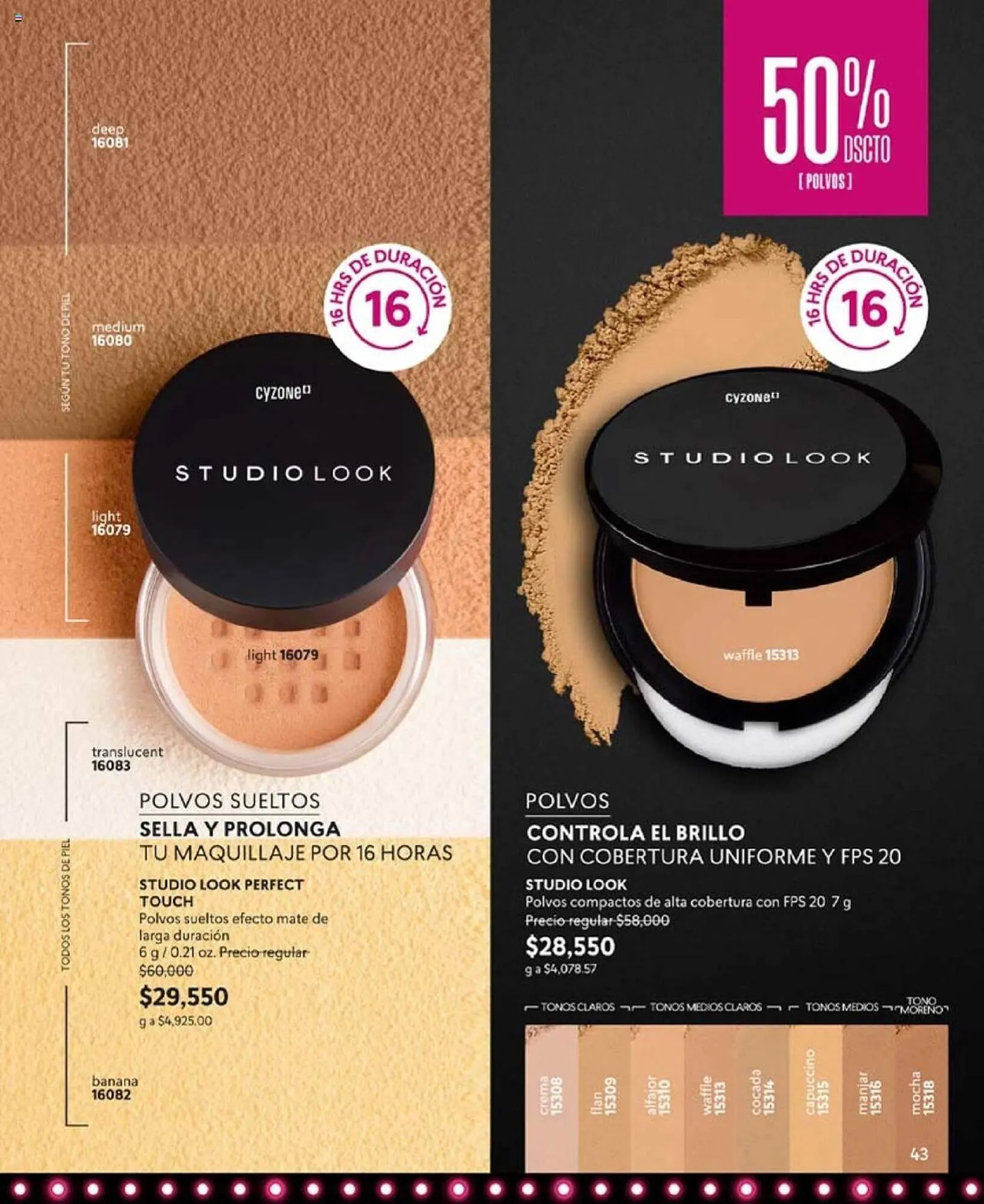 Catalogo de Catálogo Cyzone 1 de septiembre al 30 de septiembre 2024 - Pag 43