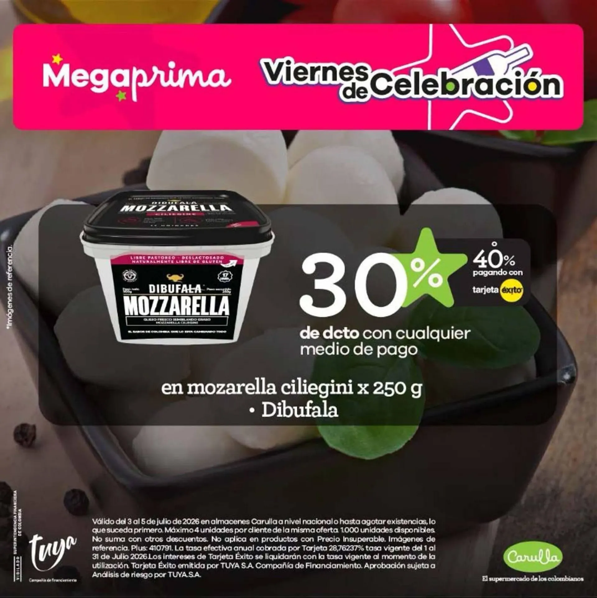 Catalogo de Catálogo Carulla 3 de julio al 7 de julio 2026 - Pag 3