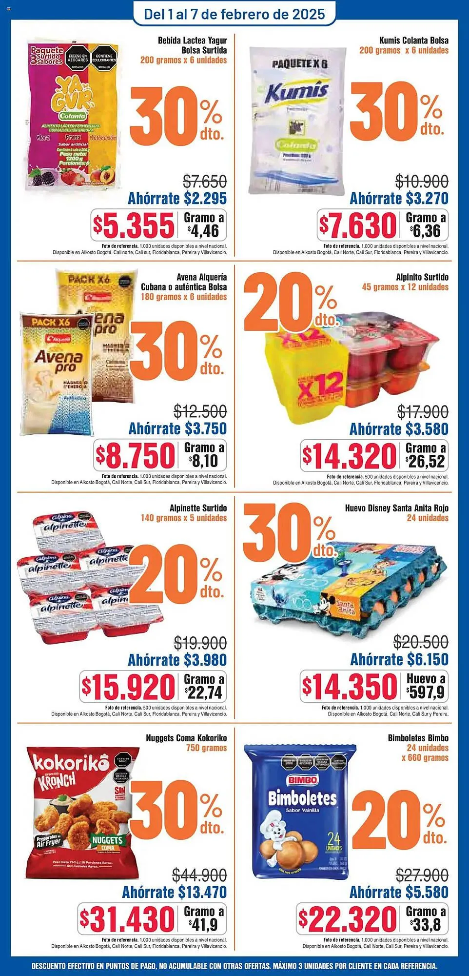 Catalogo de Catálogo Alkosto 1 de febrero al 7 de febrero 2025 - Pag 2