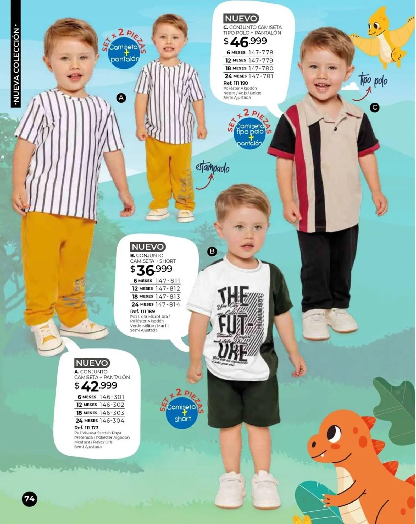 Catalogo de Catálogo Dolce Catálogos 20 de octubre al 3 de noviembre 2025 - Pag 74