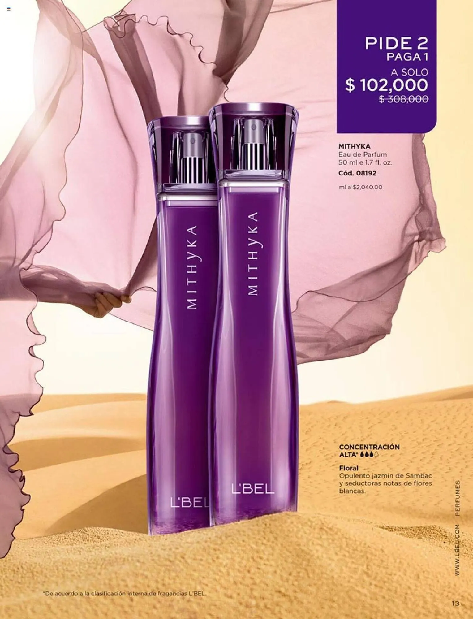 Catalogo de Catálogo L'bel 1 de agosto al 20 de agosto 2023 - Pag 13