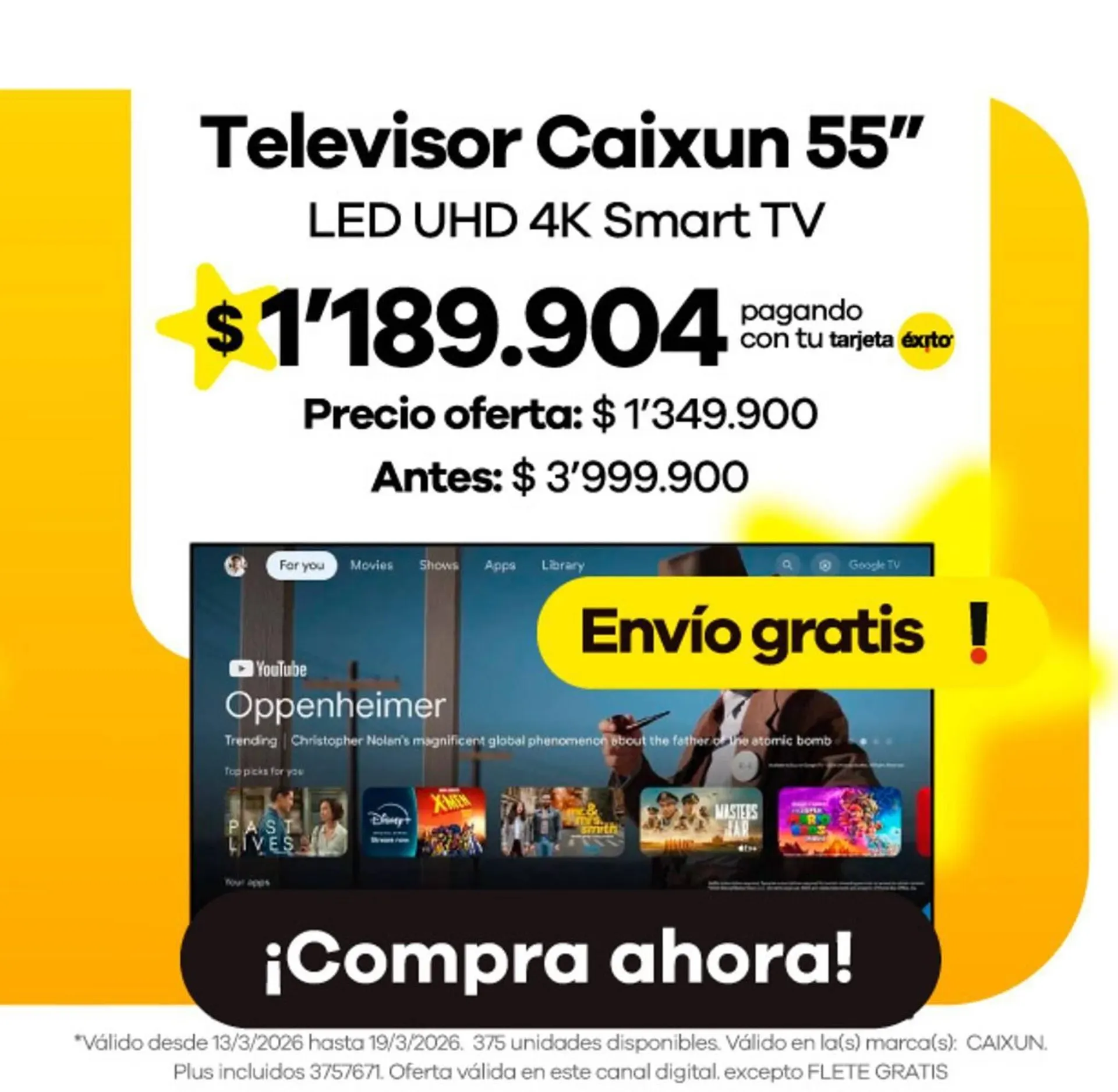 Catalogo de Catálogo Éxito 12 de abril al 18 de abril 2026 - Pag 11