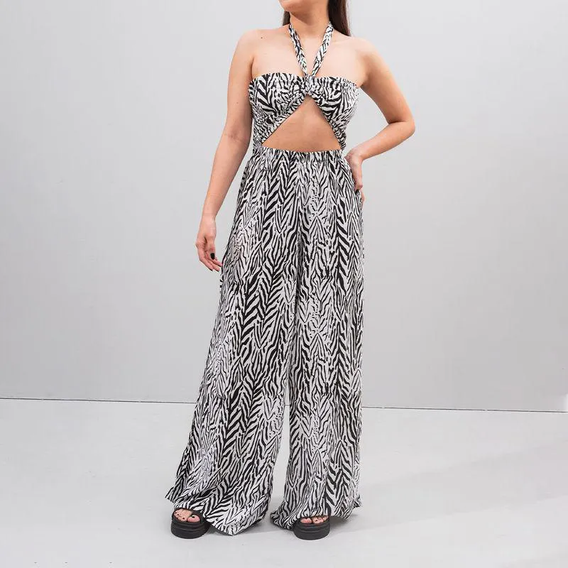 Enterizo Largo Talle Alto Jegy